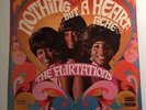 The Flirtations - Nothing But A Heartache - DES-18028 - 1969 Vinyl LP