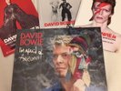 DAVID BOWIE IM AFRAID OF AMERICANS Red Vinyl With Flyers In Hand