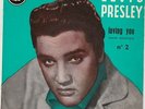 SUPERBE POCHETTE FRENCH EP ELVIS PRESLEY loving you RCA 86 297 10/65 BIEN LIRE