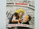 IRON MAIDEN BE QUICK OR BE DEAD SPAIN MAXI 12