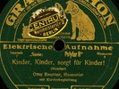 OTTO REUTTER  Kinder, Kinder, sorgt für Kinder  / Es geht vorwärts         S6667
