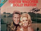 Dolly Parton Sweet Harmony Signed 2 Lp Record Porter Wagoner