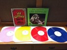 Led Zeppelin ?– The Awesome Foursome Live At Earl's Court 4 LP Color Vinyl Set