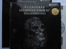 SAX 2276/7 - BEETHOVEN - Symphony No 9 **BLUE SILVER** - Ex Con 2 LP Record Set