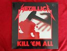 Metallica - Kill 'em all, LP, Album, Schallplatte, Vinyl Platte,