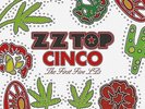 ZZ Top  Cinco: The First Five LPs 5 VINYL SET  (16THJUNE)NEW/MINT