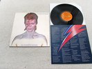 DAVID BOWIE LP ALADDIN SANE ORIG UK RCA ORANGE 1973 1ST PRESS + INNER 3-T EX