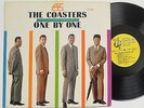 Coasters Vinyl LP-One By One-Mono Original Atco-CLBL