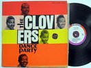 Clovers Dance Party-Atlantic First Pressing Vinyl LP-Mono-R&B-CLBL