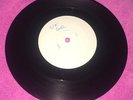 UK SUBS KEEP ON RUNNING TILL YOU BURN WHITE LABEL TEST PRESSING 999 SEX PISTOLS