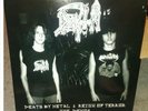 Death Death By Metal & Reign Of Terror The Demos SEALED LP Dark Angel Sadus Rare