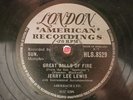Jerry Lee Lewis / Great Balls Of Fire & Mean Woman Blues (06-0415)