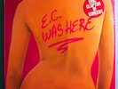 ERIC CLAPTON E.C. WAS HERE RARE SEALED ORIGINAL '75 RSO LP w/STICKER BEAUTIFUL
