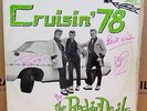 THE ROCKIN DEVILS CRUSIN 78 OG UK HOT STUFF PRIVATE PRESS LP HSL 007 SIGNED