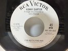 Kenny Carter RCA #8791 45 I've Gotta Find Her Body And Soul PROMO Northern Soul