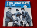 BEATLES  IF I FELL AND I LOVE HER  VG+  SLEEVE ONLY  NO RECORD  POP 45