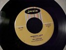 The CADILLACS Down The Road/Window Lady R&B GROUP VOCAL/DOO-WOP 45 on JOSIE Hear