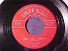 JEWELS Hearts Can Be Broken/Angel In My Life RARE R&B GROUP VOCAL 45 IMPERIAL