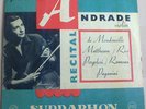 JANINE ANDRADE Recital Supraphon LPM 390 10