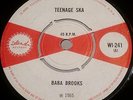 BABA BROOKS - TEENAGE SKA / ALTON ELLIS - YOU ARE NOT TO BLAME (RARE ORIGINAL 7