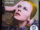 DAVID BOWIE - HUNKY DORY LIMITED EDITION GOLD COLOURED LP VINYL RECORD SEALED