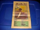 AVANDARO Mexico 1971 PSYCH ROCK FESTIVAL POSTER Dug Dugs La Tribu El Ritual Thre