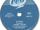 Super Rare 1959 FRANKIE AVALON Rock'n Roll 78 RPM Record. Venus