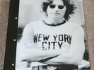 Beatles John Lennon signed by Yoko Ono 'Sometime in New York City'  Genesis book