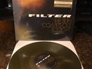 FILTER The Sun Comes Out Tonight Vinyl LP Record Gold Linkin Park Korn