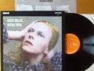 DAVID BOWIE hunky dory LP SF 8244 4E/3E UK VGC lyric insert rca victor 1971