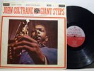 JOHN COLTRANE giant steps LP RARE JAZZ red/silver UK 1st MONO paul chambers 1960