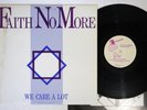 FAITH NO MORE WE CARE A LOT MORDAM MDR 1 US Vinyl LP