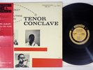 FOUR TENOR SAXES TENOR CONCLAVE PRESTIGE PJ-8(7074) Japan OBI Mono Vinyl LP