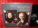 1977 UK NM SXL 6802 STEREO NB BARTOK VIOLIN CONCERTO KYUNG WHA CHUNG LPO SOLTI
