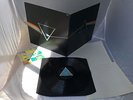 PINK FLOYD *D.S.O.T.M.* VERY RARE SOLID BLUE 1ST PRESS VINYL LP  COMPLETE