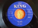 BILL BEACH Peg Pants 45 rpm KING 1956 ROCKABILLY Original