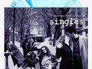 Singles Soundtrack - Marble Blue/White Newbury Comics, Chris Cornell, Free Ship