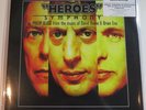DAVID BOWIE PHILIP GLASS ENO Heroes Symphony, WHITE COLORED Vinyl LP IMPORT NEW