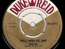 U ROY-you'll never get away / TOMMY McCOOK-rock away  7