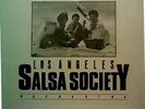 LOS ANGELES SALSA SOCIETY S/T LP Rocky Peak Rec. US 1988 Private Press NM