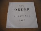 NEW ORDER SUBSTANCE 1987 VG 50292/93 MT14156/7 LP