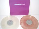 FRANK OCEAN - CHANNEL LIVE - Clear/Pink Vinyl 2xLP - Kanye West Jay Z Odd Future