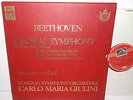 SLS 841 Beethoven Symphony No.9 London Sym Orch & Chorus Giulini 2LP Box Set