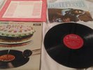 Rolling Stones Let It Bleed Mono LK 5025 1st 1A/2A + Poster/Red Inner MINT/NM