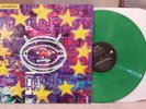 U2 Zooropa Green Vinyl LP Album Ex/Ex Unplayed New
