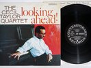 CECIL TAYLOR QUARTET LOOKING AHEAD CONTEMPORARY GXC-3180 Japan Vinyl LP