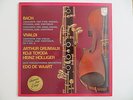 BACH CONCERTO FOR 2 VIOLINS   GRUMIAUX / TOYODA / HOLLIGER PHILIPS LP
