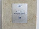 BACH FOURNIER SECHS SUITEN FUR VIOLONCELLO SOLO ARCHIV BWV 1007-12
