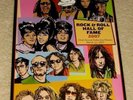 Ronettes -(Van Halen, Patti Smith) 2007 Rock and Roll Hall of Fame event program