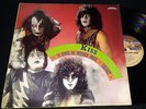 KISS 30 Años de Musica - Rock And Roll Over LP MEXICO ONLY COVER picture sleeve